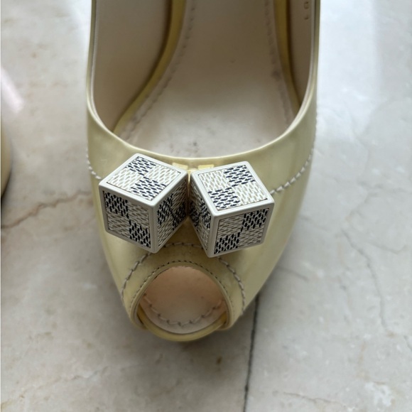 Louis Vuitton sandals with dice in damier size 39 - Picture 6 of 6